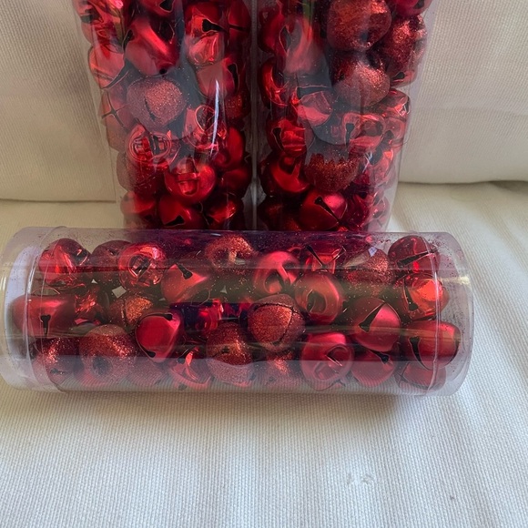 Creatology Small Red Jingle Bells Lot of 3 - Picture 4 of 4